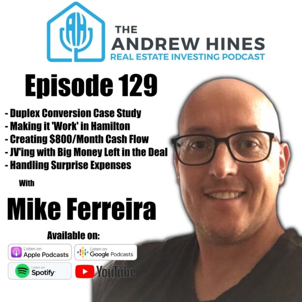 $800/month Cash Flow on Hamilton Duplexes and Market Strategy with Mike